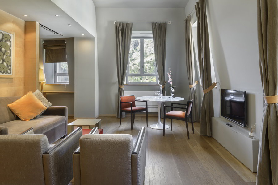 Habitación Suite Gran Hotel del Balneario de Panticosa