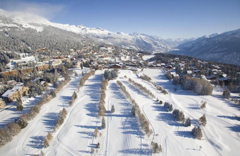 Crans-Montana. Sol y Nieve.