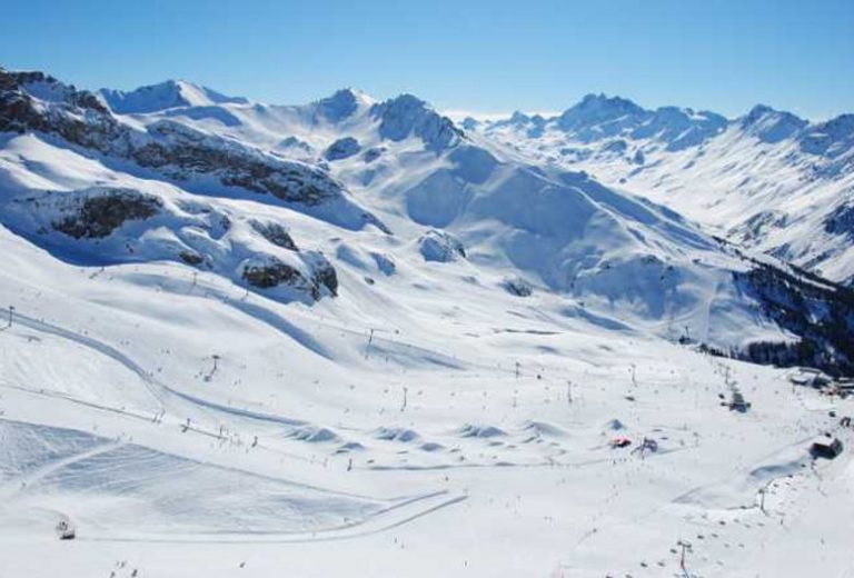Ischgl. Relájate si puedes.
