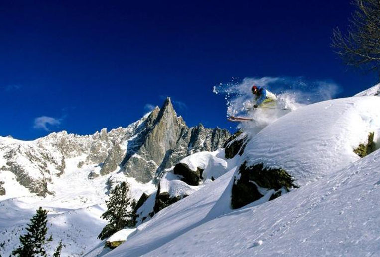 Chamonix. Un lugar mítico en los Alpes.