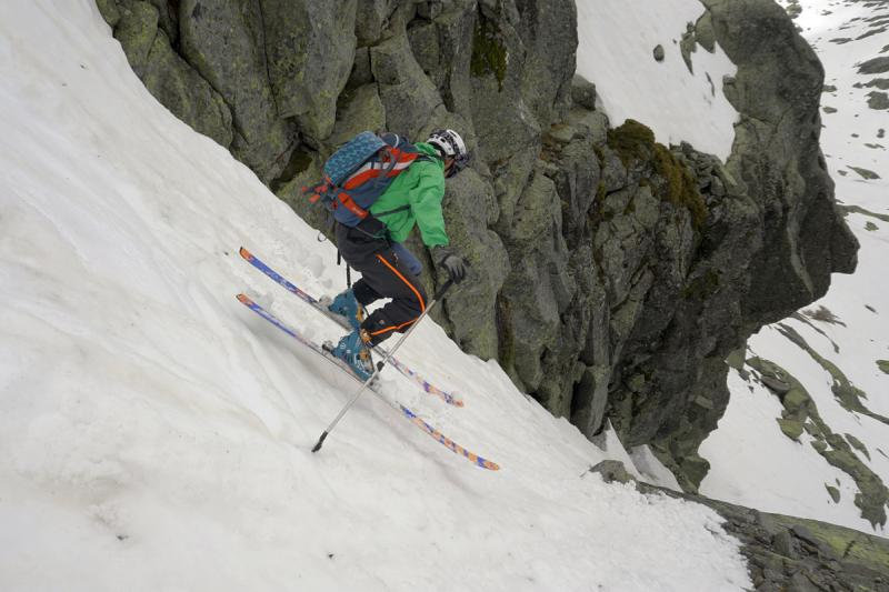 Descendiendo el Morezón, Gredos