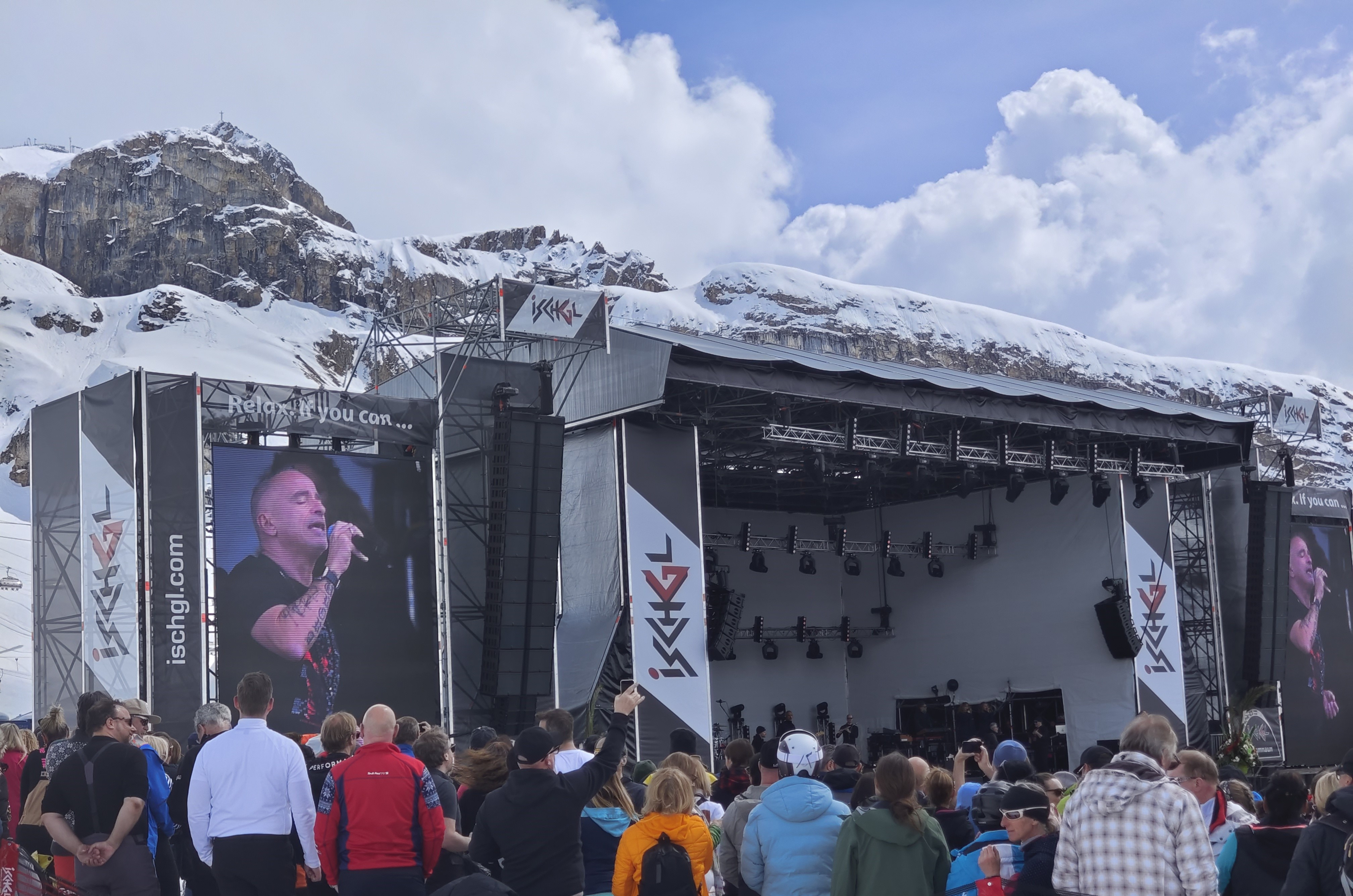 Ischgl Top of the Mountain Concert