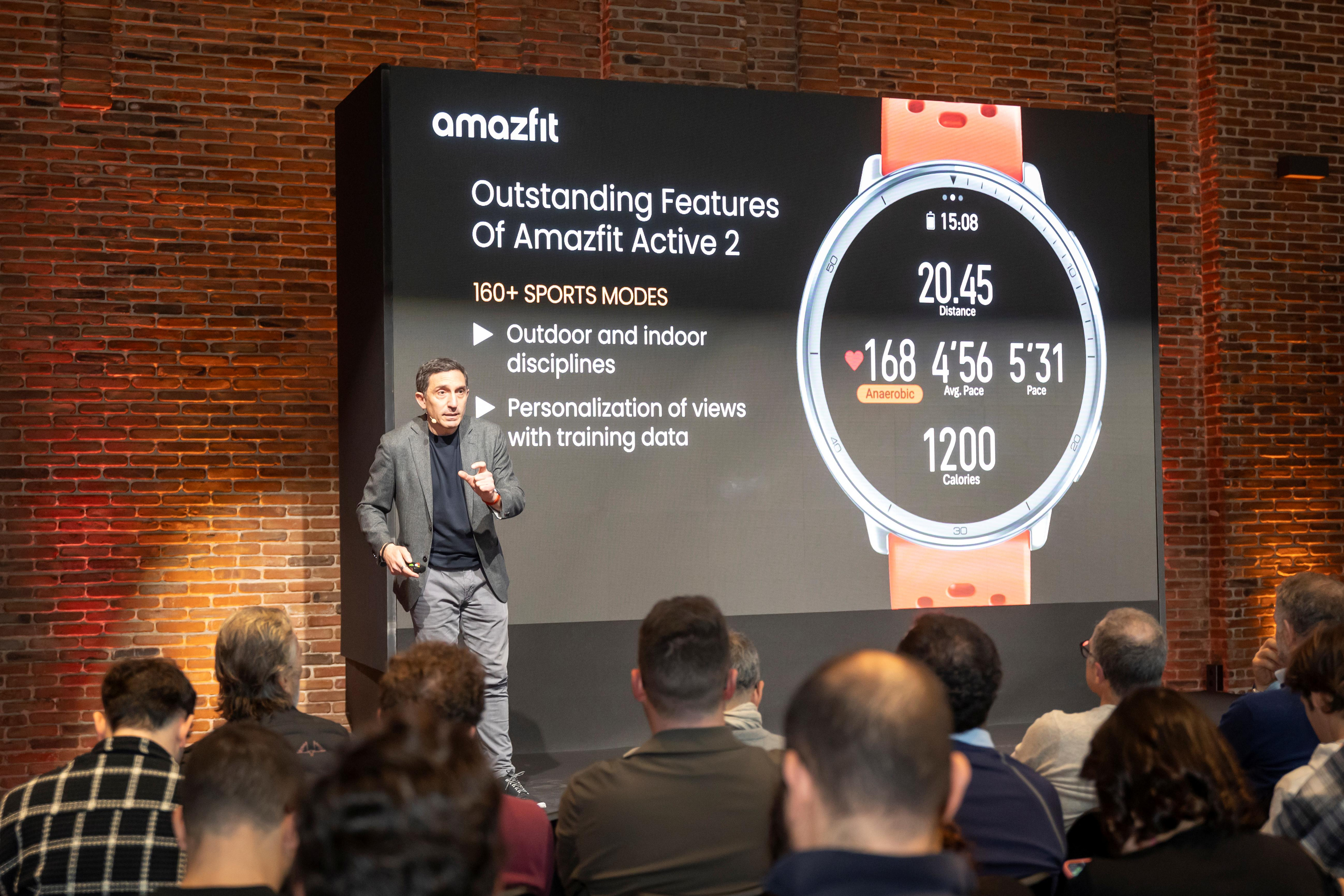 Amazfit smartwatches. Amazfit Active 2