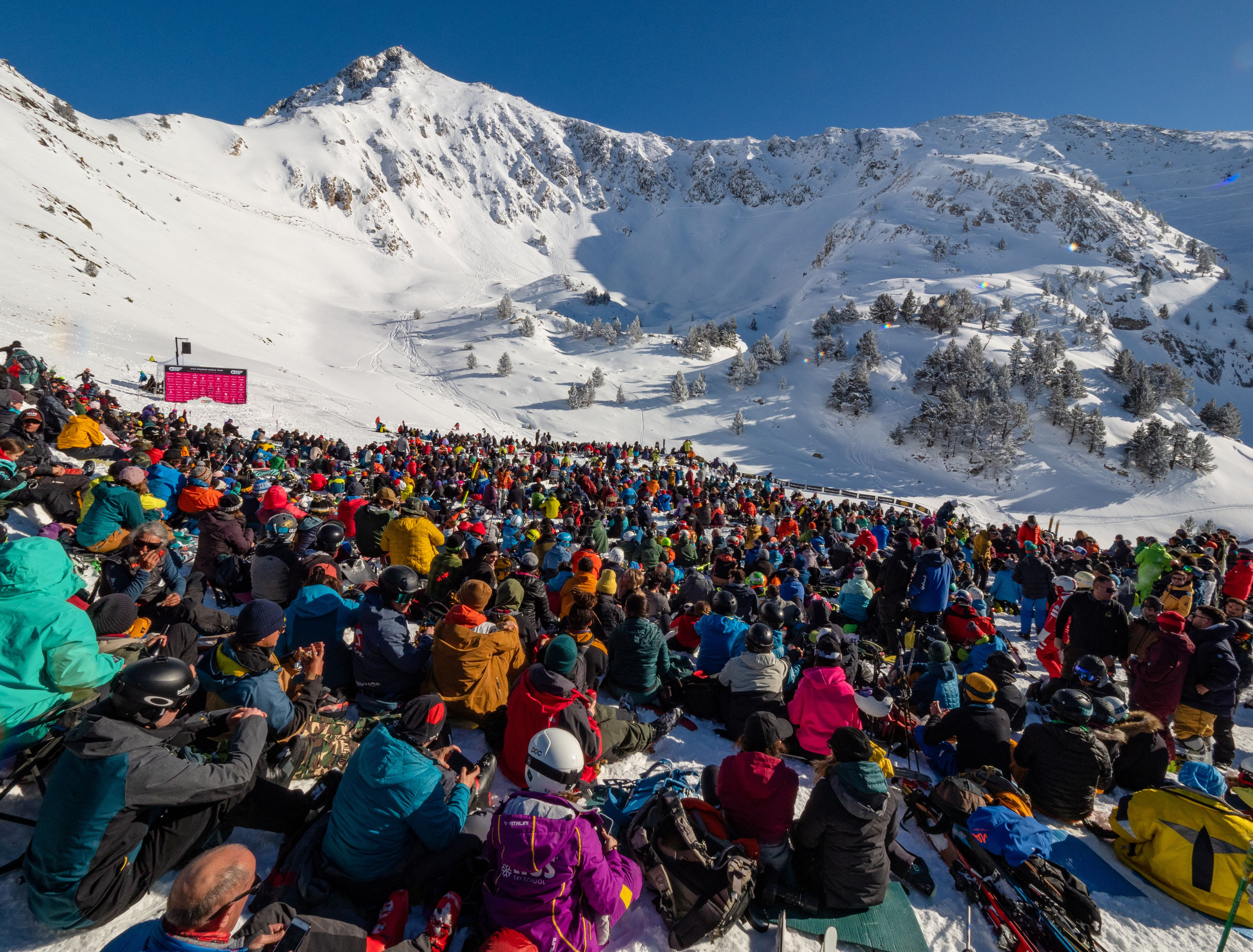 Freeride World Tour. Baqueira Beret
