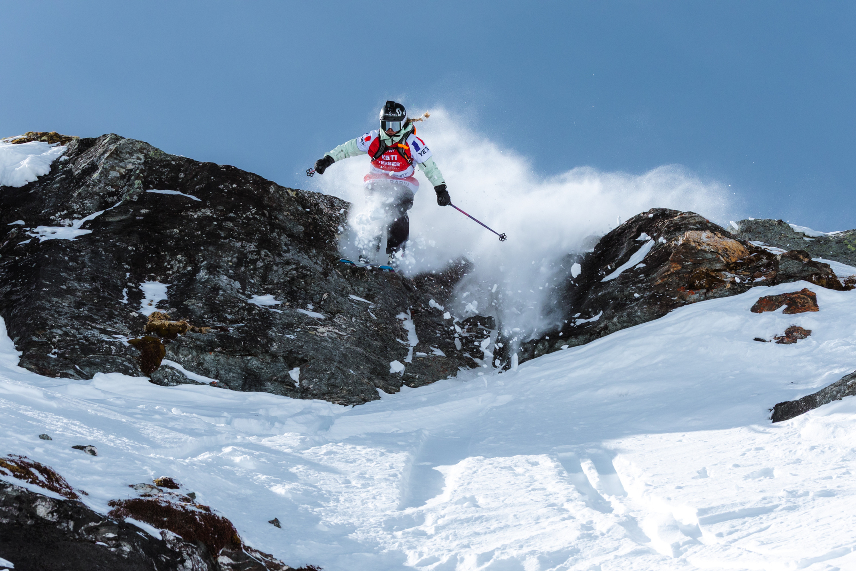 Final perfecto para el FIS Freeride World Tour by Peak Performance en el 30º aniversario del YETI Xtreme Verbier