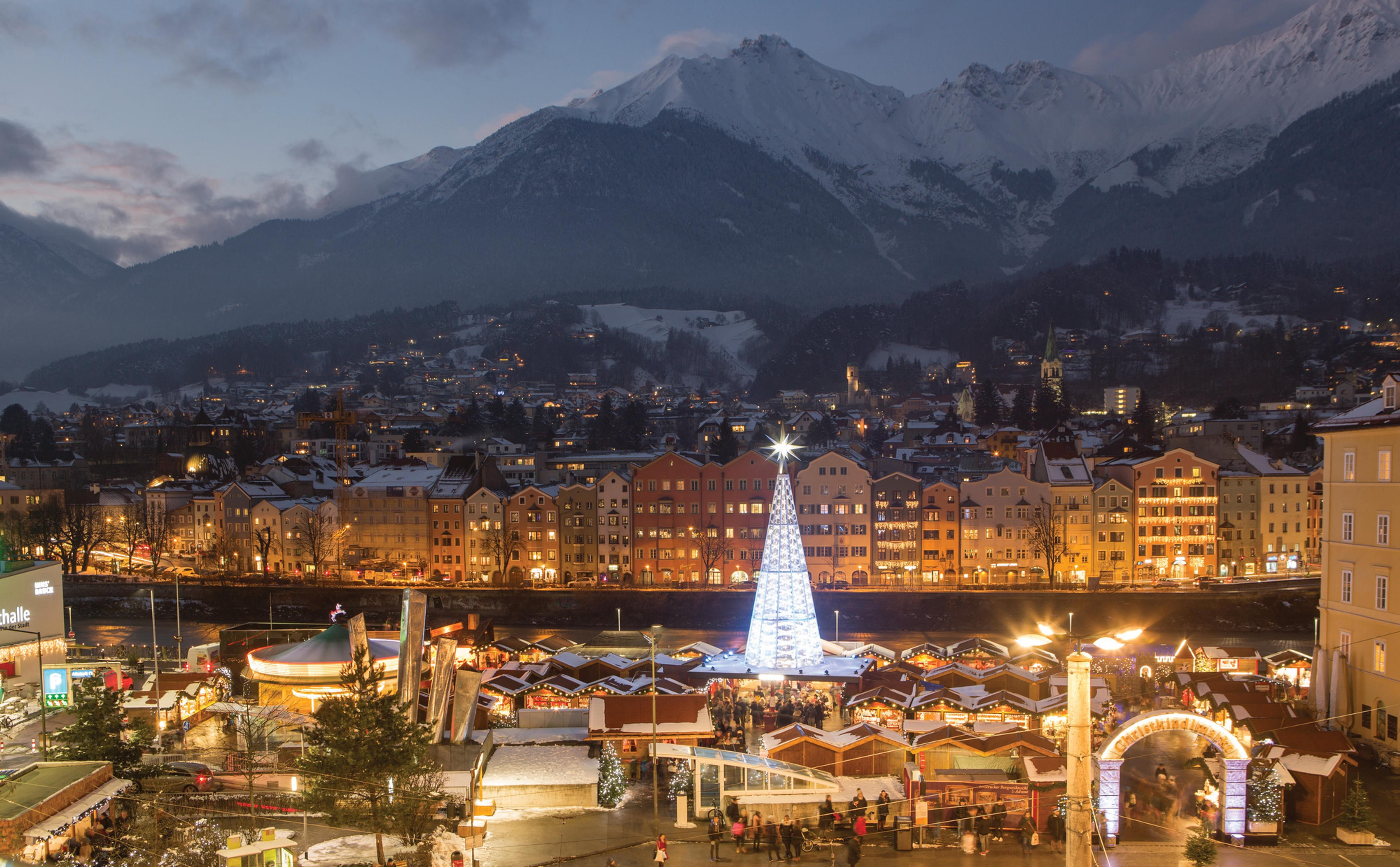 Mercados Navideños en Innsbruck, Tirol, Austria