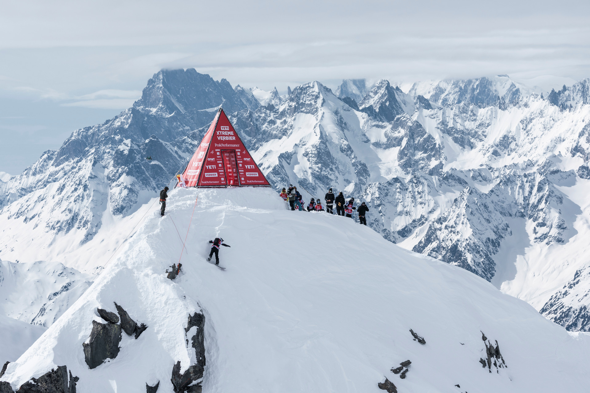 YETI Xtreme Verbier by Honda. Freeride World Tour 2025.