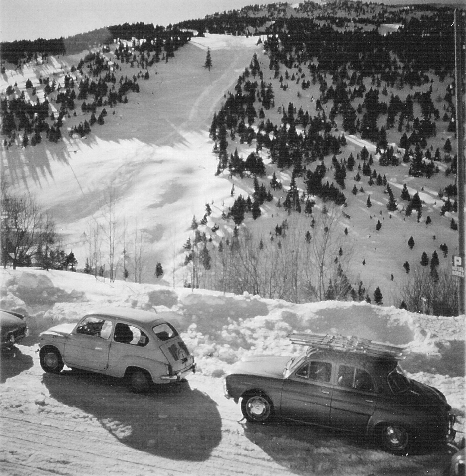 Pista Avet. Soldeu, Grandvalira, Andorra