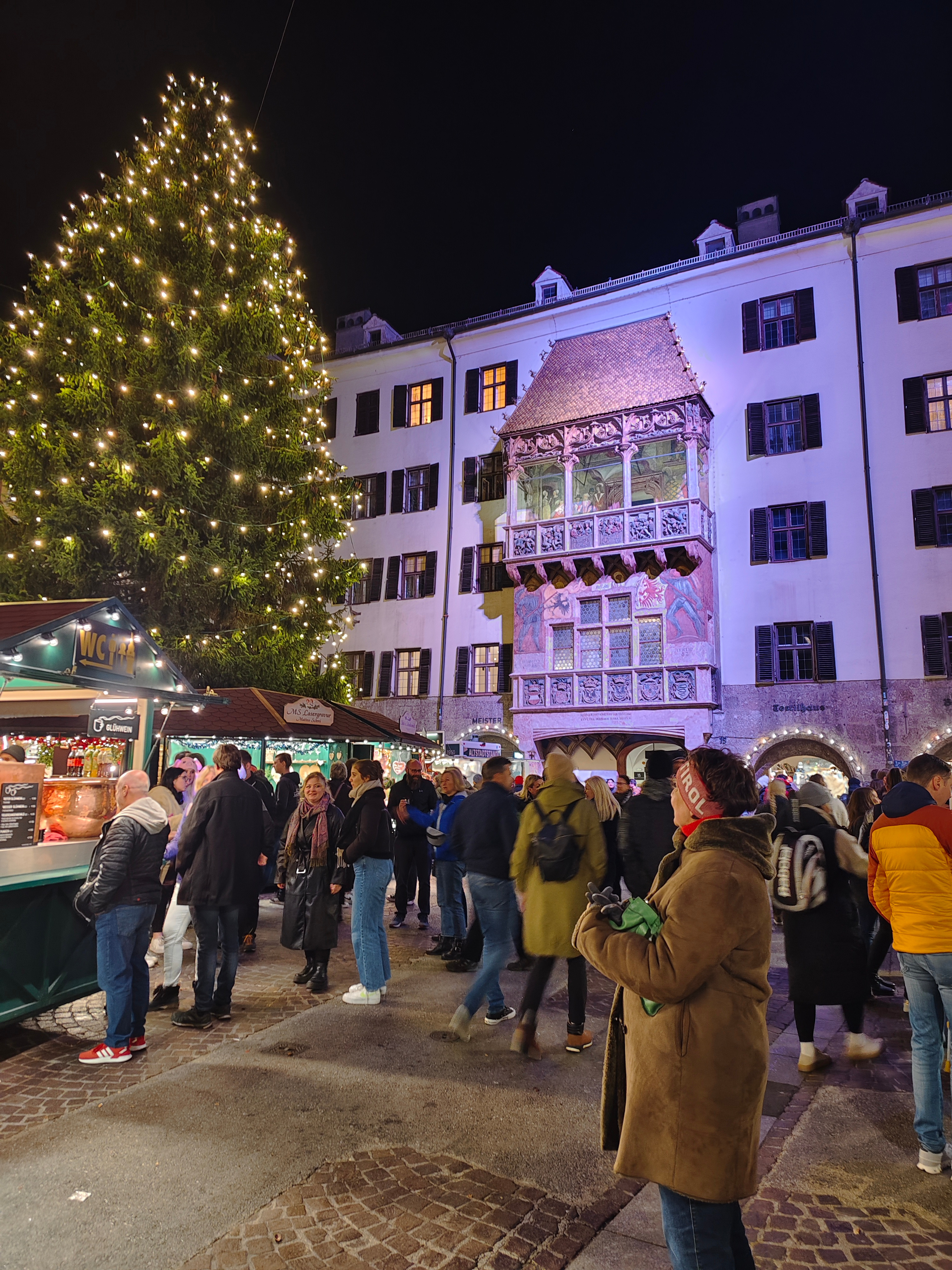 Mercados Navideños en Innsbruck, Tirol, Austria