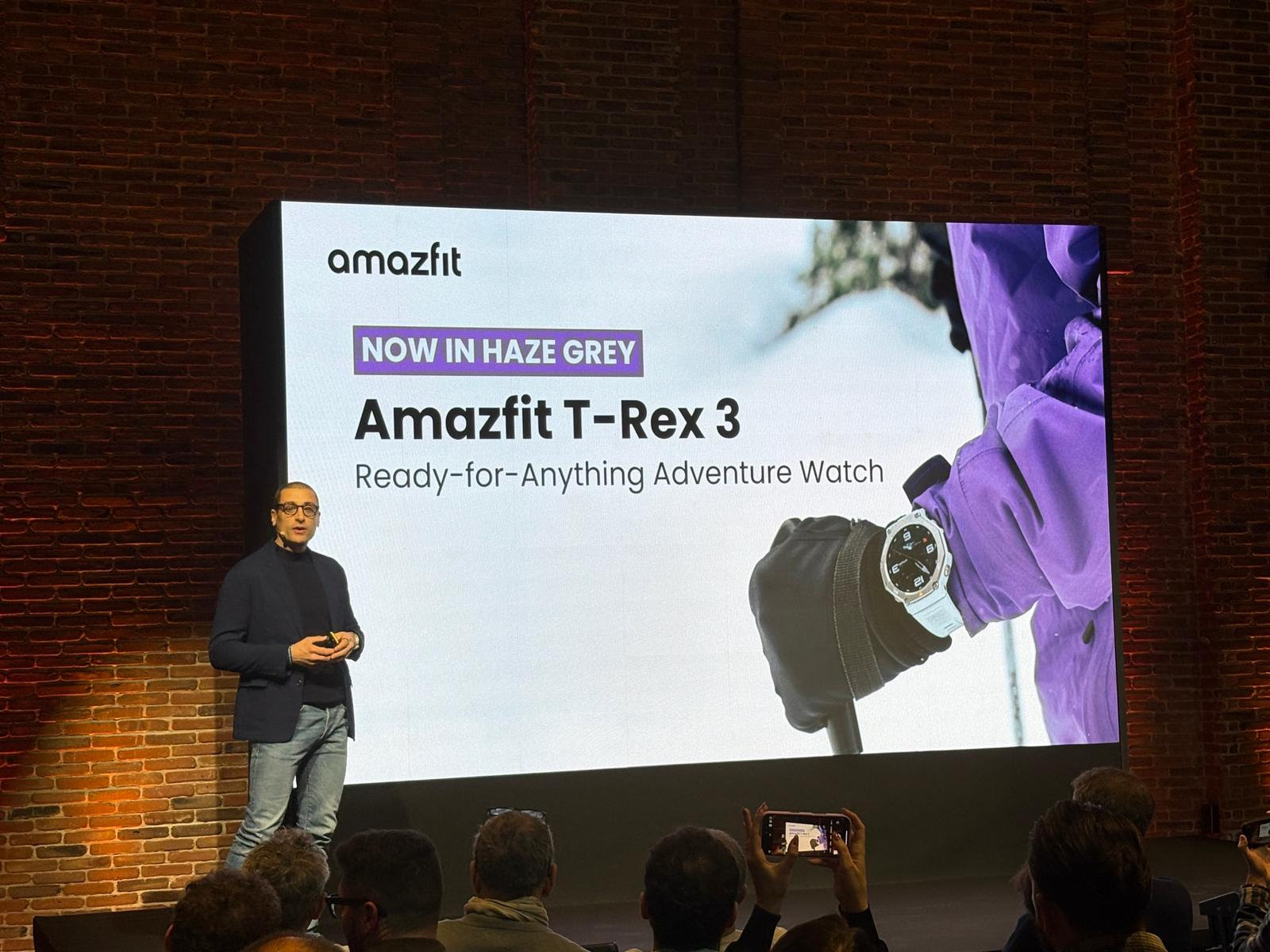 Amazfit smartwatches. Amazfit T-Rex 3
