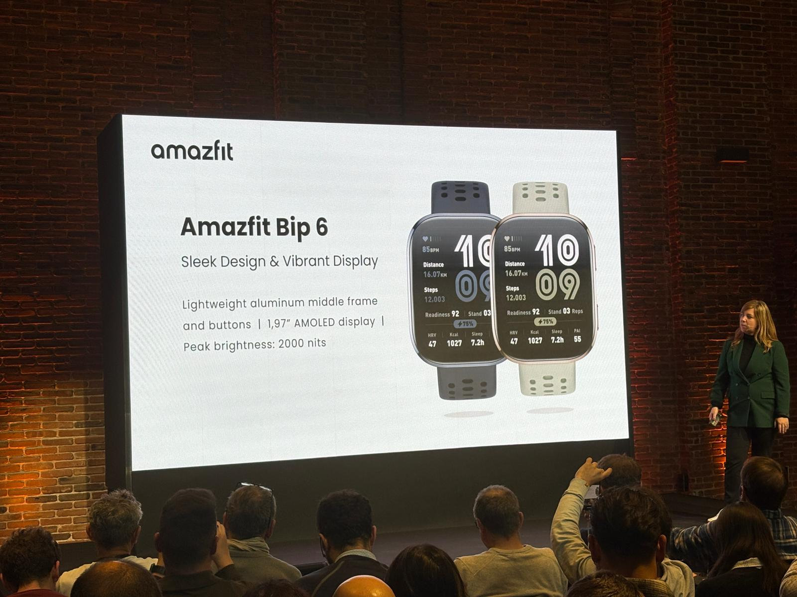 Amazfit smartwatches