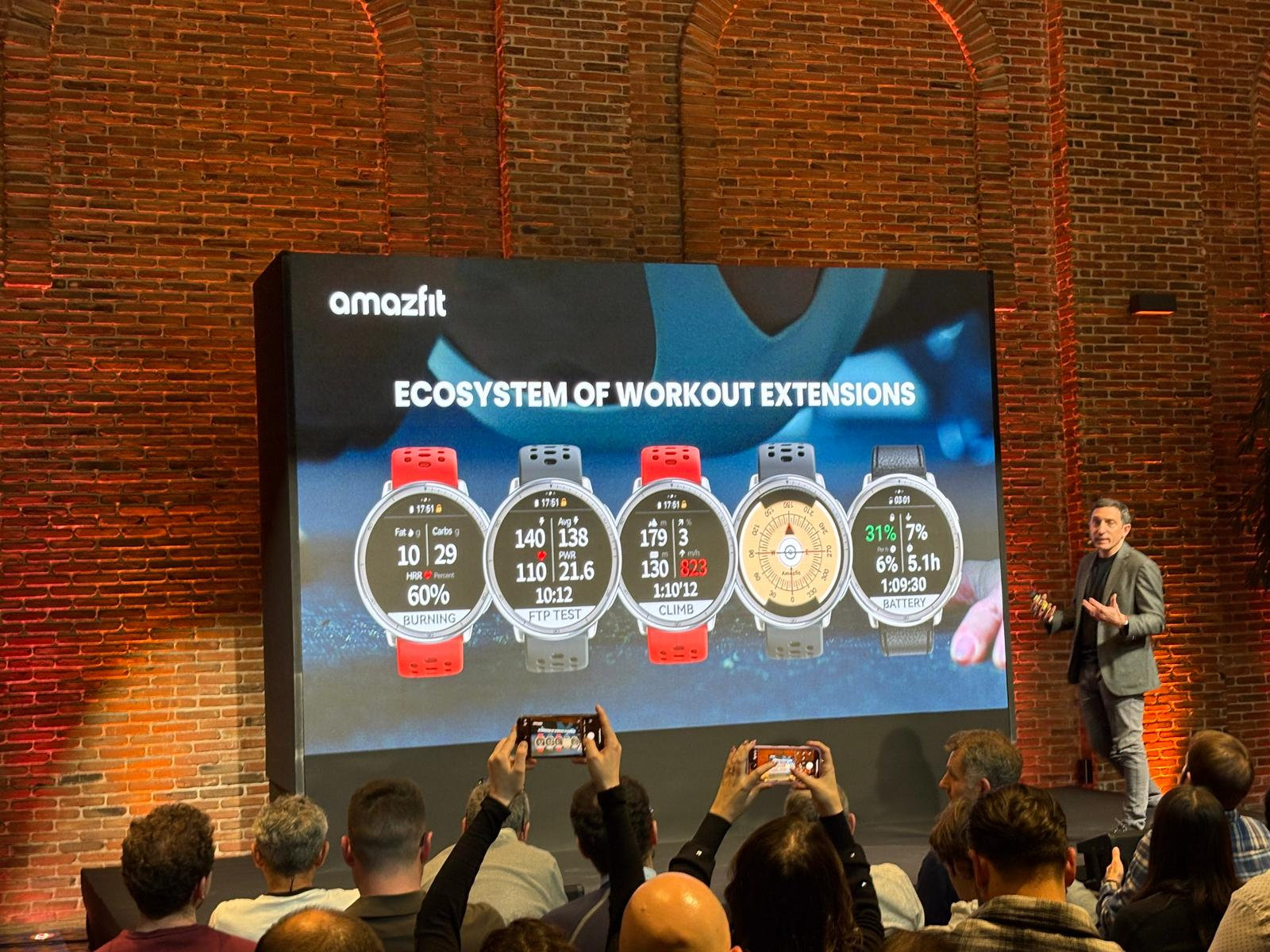 Amazfit smartwatches