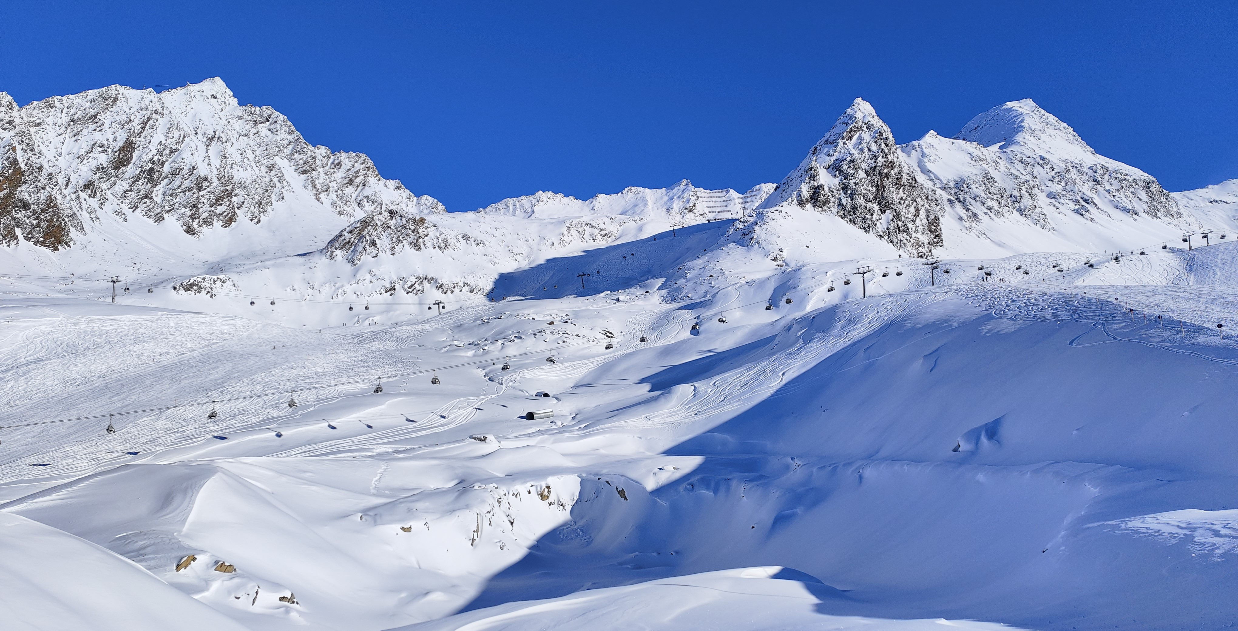 Obergurgl--Hochgurgl is a ski resort in the Ötztal Alps in Tirol (Austria).
