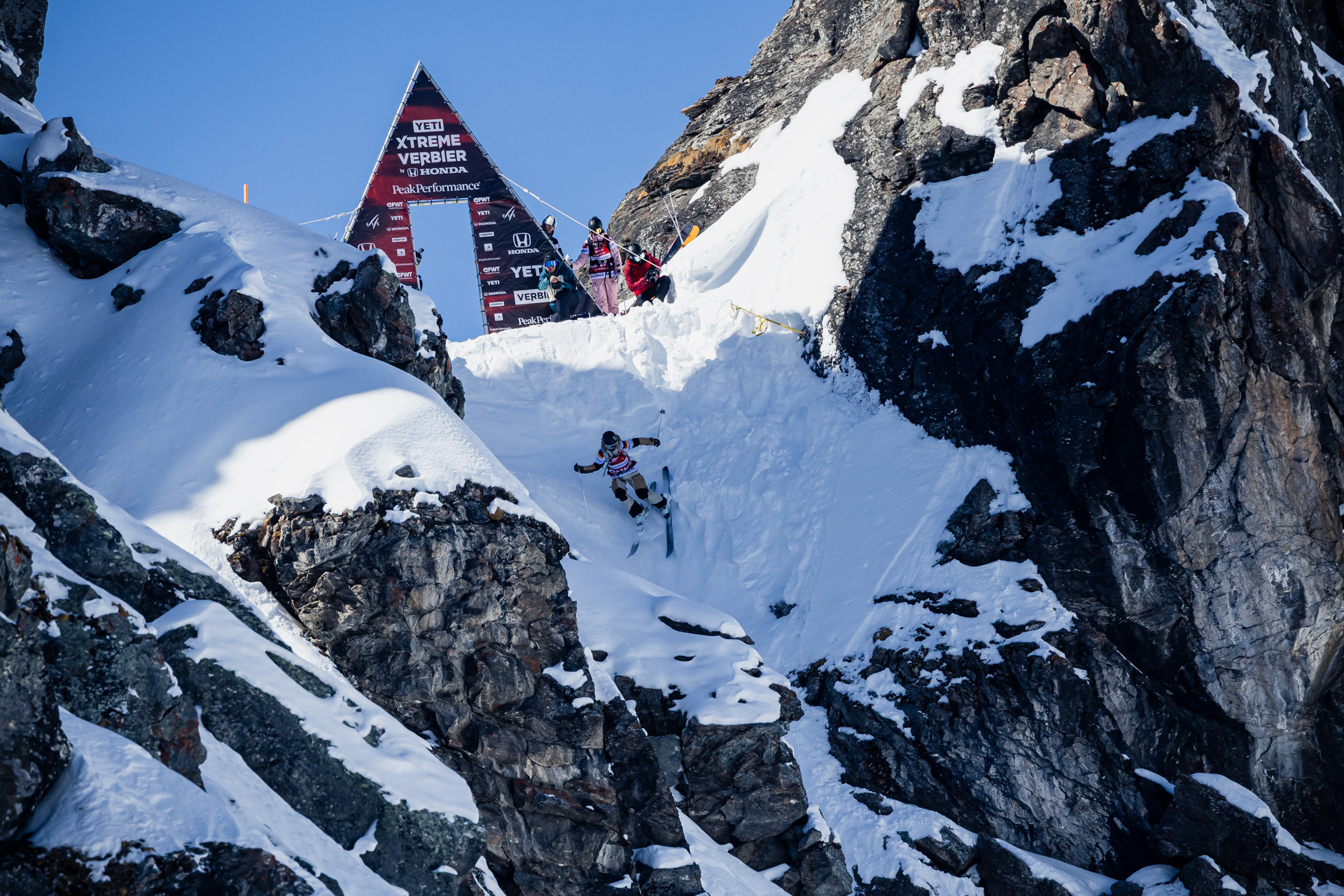YETI Xtreme Verbier by Honda. Freeride World Tour
