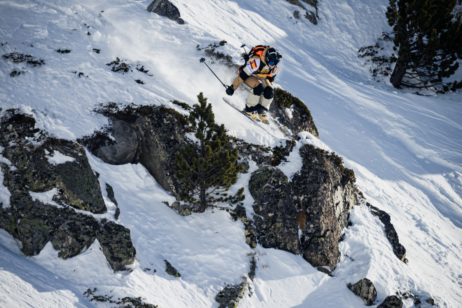 Freeride World Tour 2026 arranca con fuerza en la majestuosa Val d’Aran con el Baqueira Beret Pro
