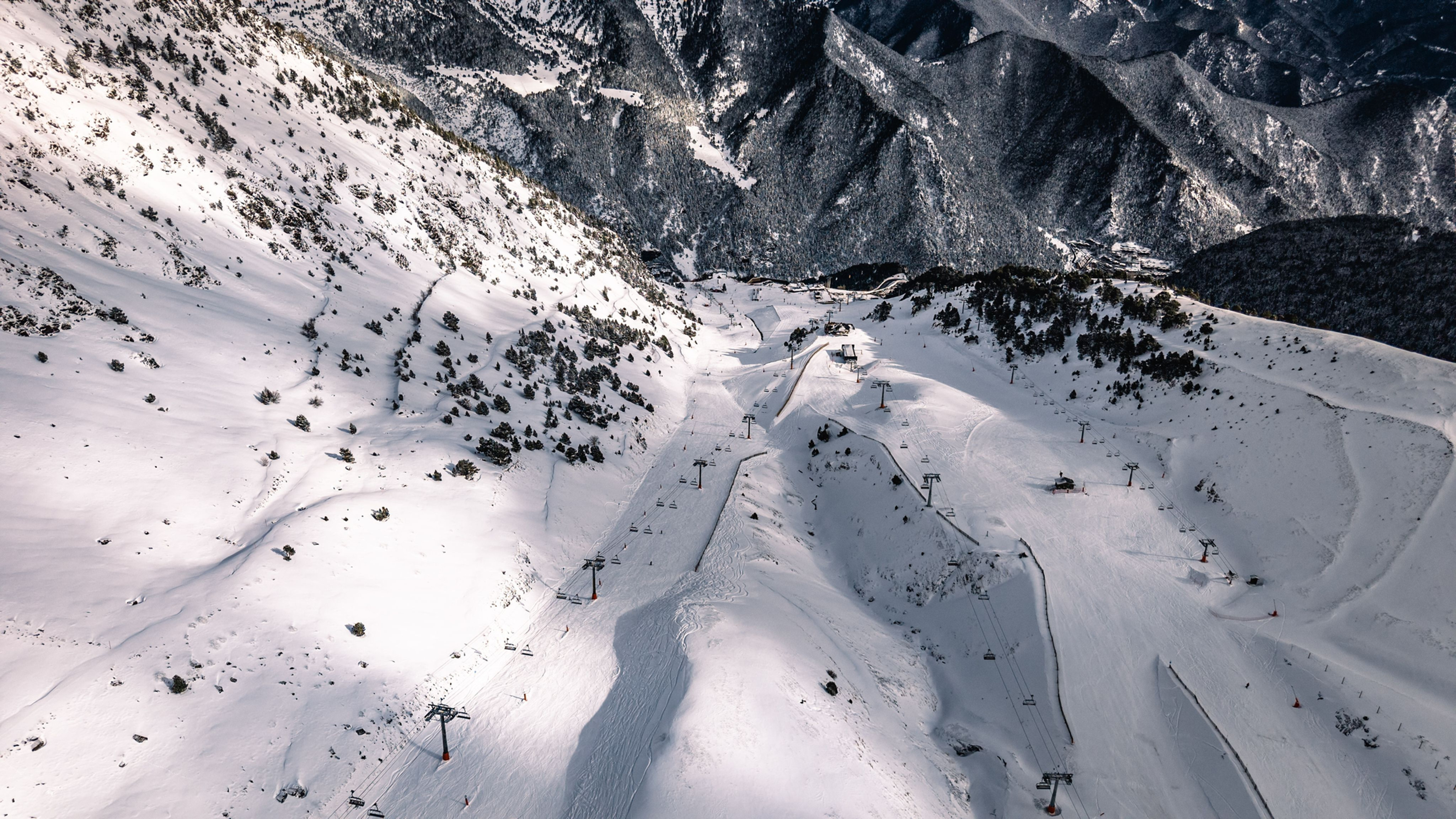 Pal Arinsal, Andorra. Foto: 10 de diciembre de 2024