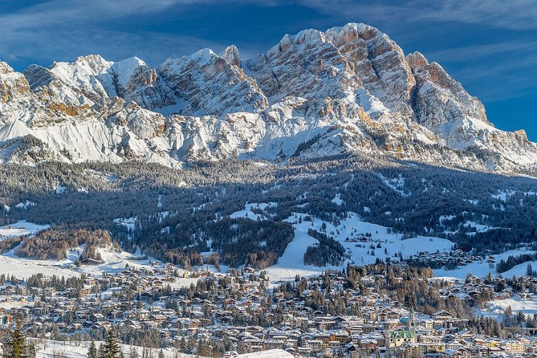 Cortina d’Ampezzo. La Reina de los Dolomita.