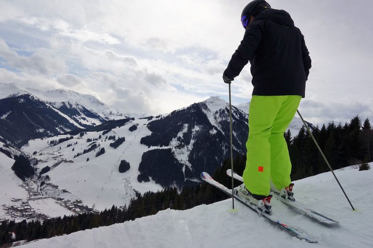 Saalbach. Esquía al límite.