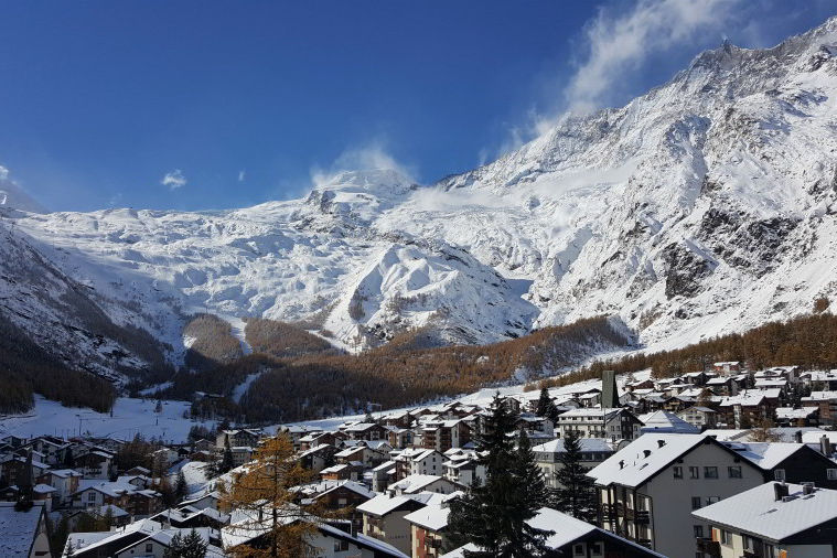 Saas-Fee, el paraíso de la nieve asegurada