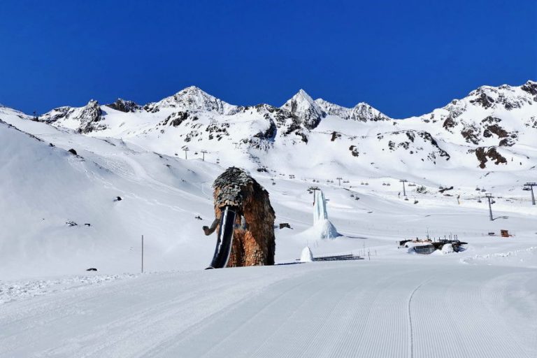 Stubai, reino de la nieve.
