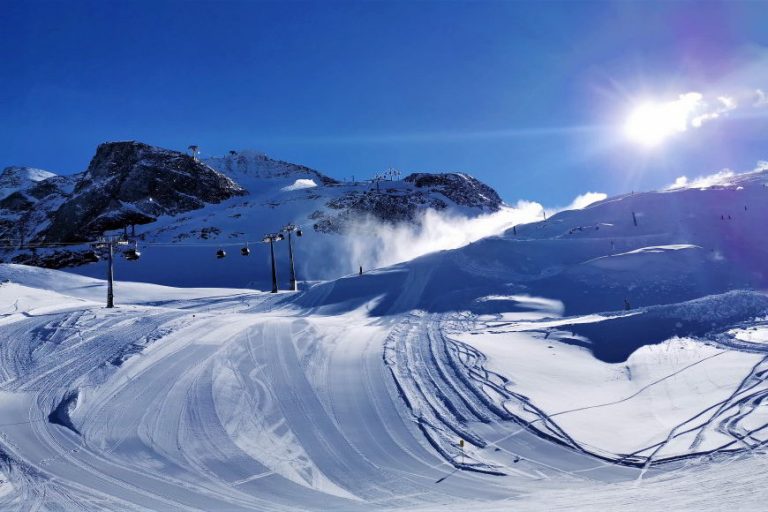 Hintertux, esquía los 365 días del año