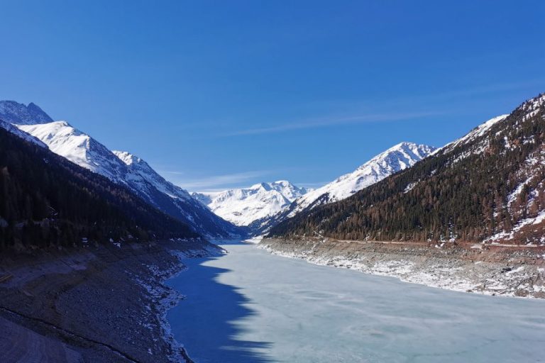 Kaunertal, un paraíso invernal