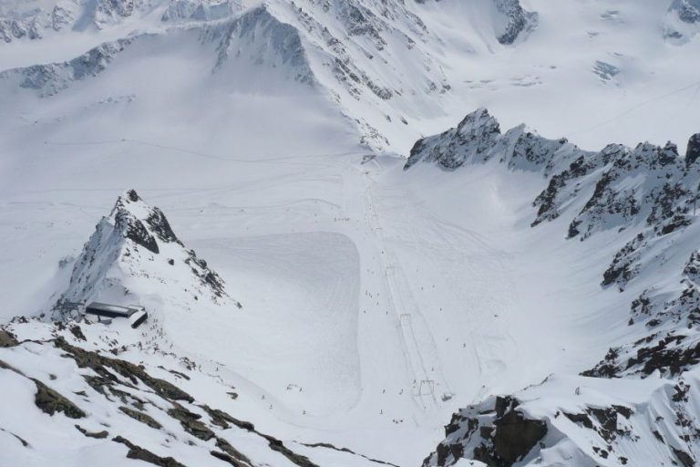 Pitztal. El techo del Tirol