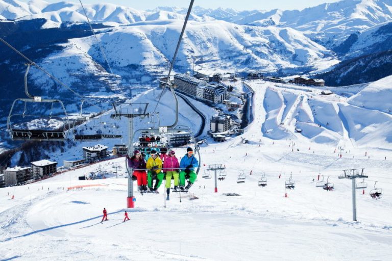 Saint-Lary-Soulan. Vivir los Pirineos.