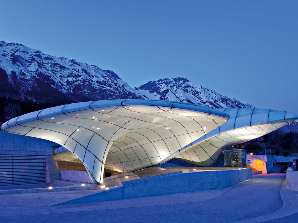 Esquí en Innsbruck. Nordkette