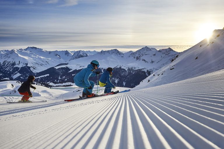Lenzerheide, paraiso para los deportes de nieve