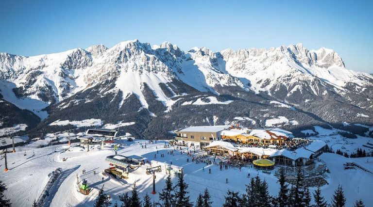SkiWelt Wilder Kaiser-Brixental. Increiblemente grande.