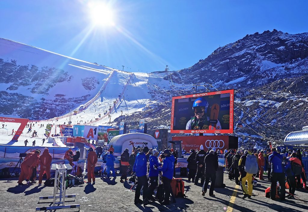 La La Copa del Mundo de Esquí Alpino arranca en Sölden
